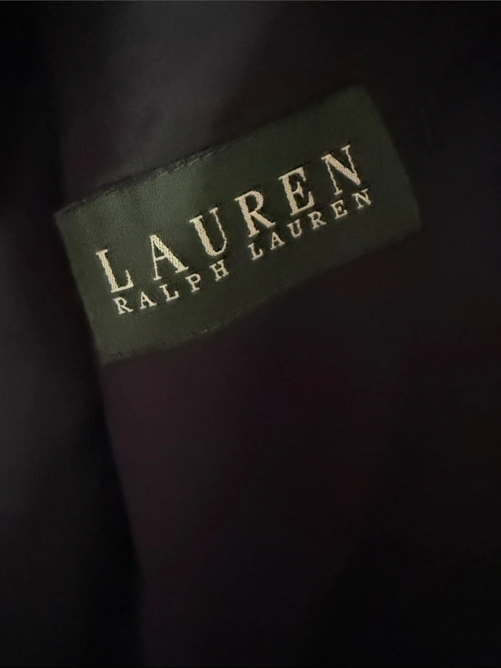 Ralph Lauren Classic Navy Blazer with Gold Buttons